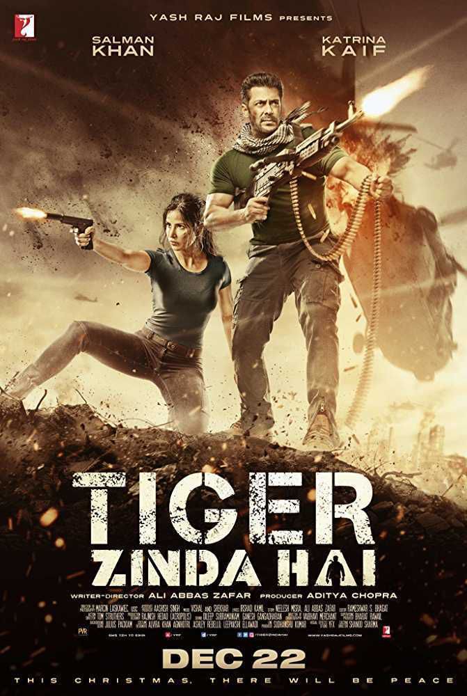 Film Tiger Zinda Hai - Film (2017)