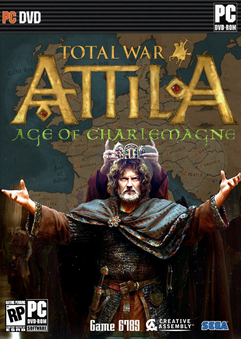 Total War : Attila - The Age of Charlemagne (2015)  - Jeu vidéo streaming VF gratuit complet