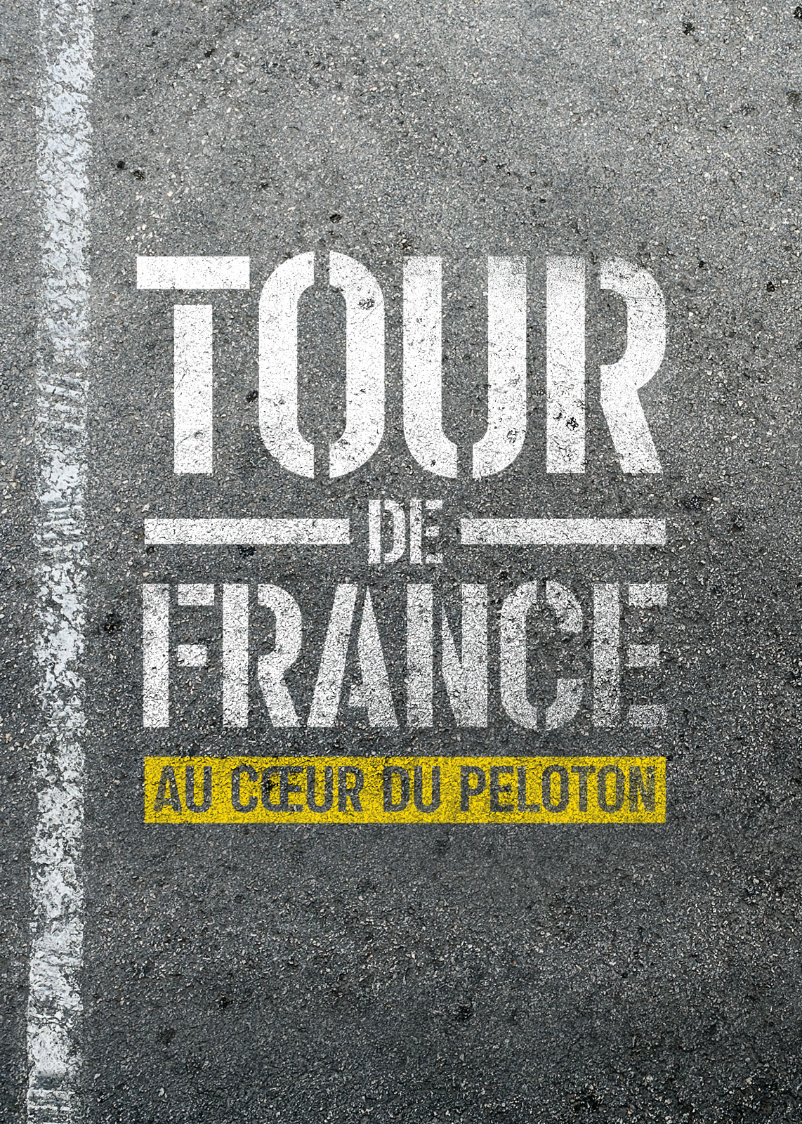 Film Tour de France : Au coeur du peloton - Série TV 2023