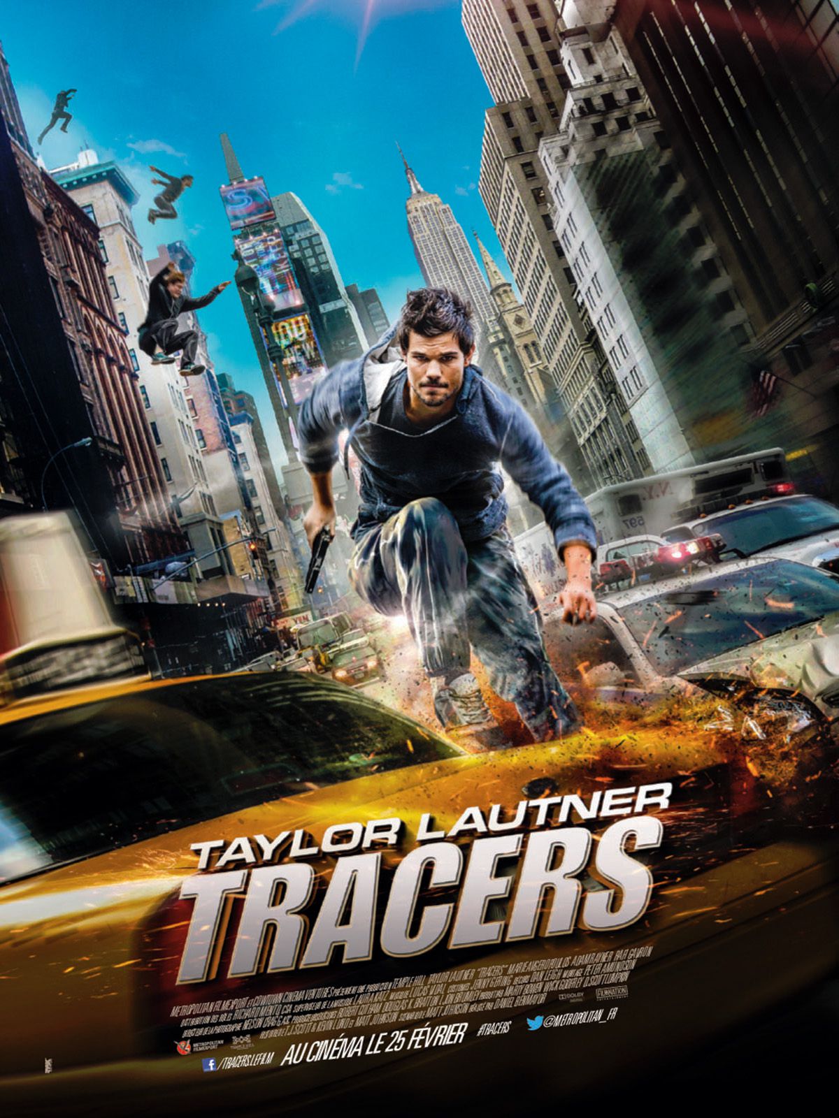 Tracers - Film (2015) streaming VF gratuit complet