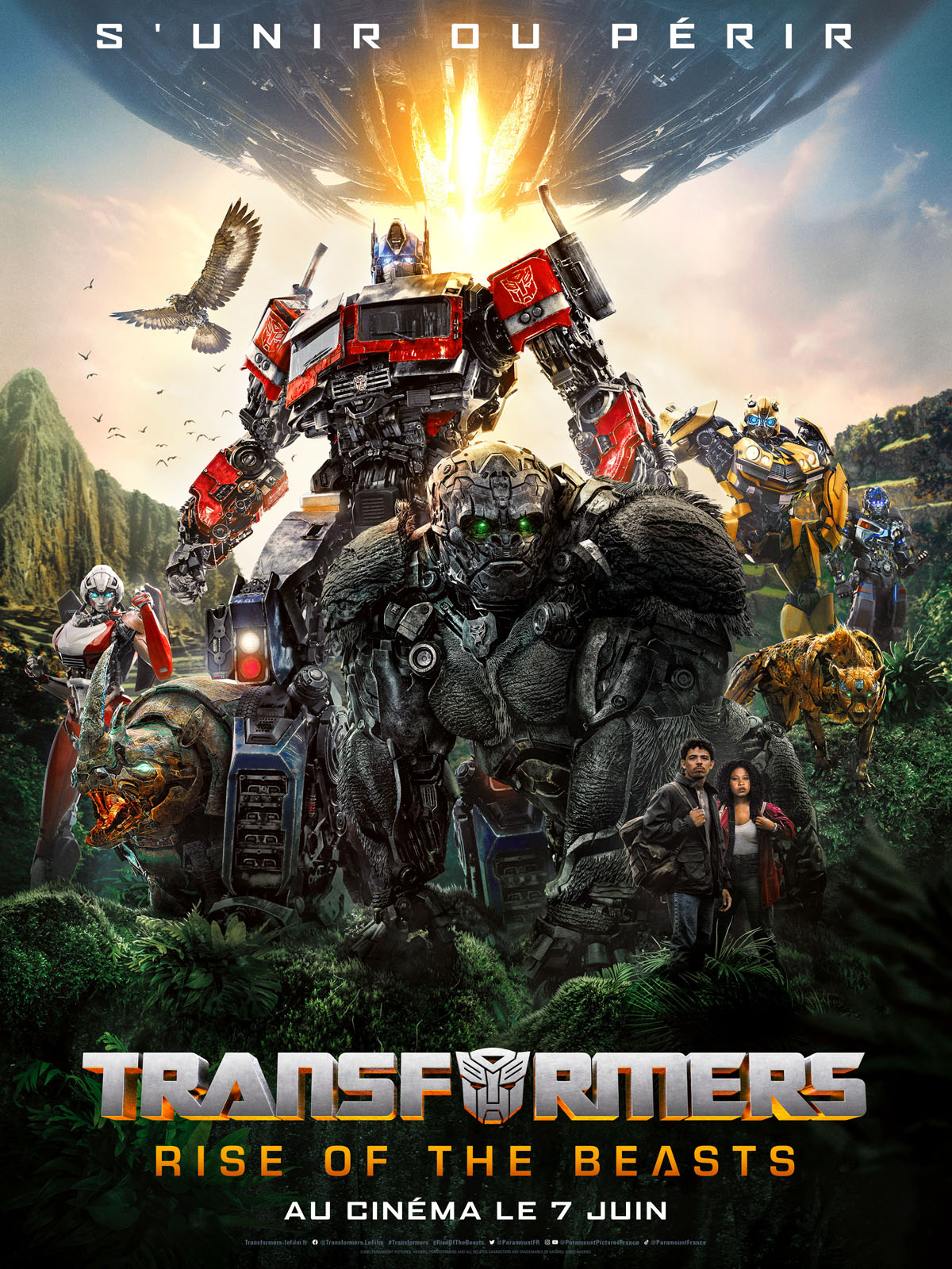 Transformers: Rise Of The Beasts - film 2023 streaming VF gratuit complet