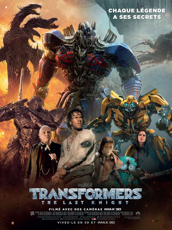 Film Transformers : The Last Knight - Film (2017)