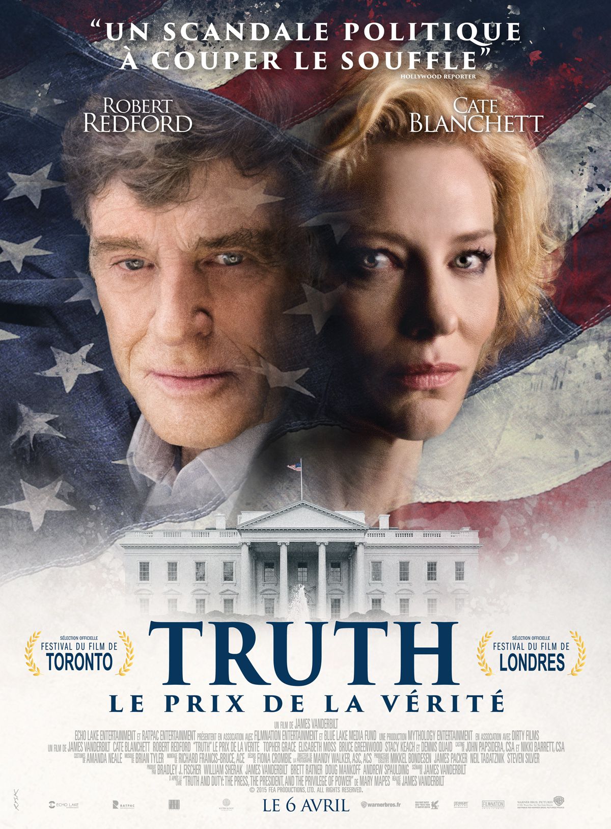 Truth : Le Prix de la vérité - Film (2015) streaming VF gratuit complet