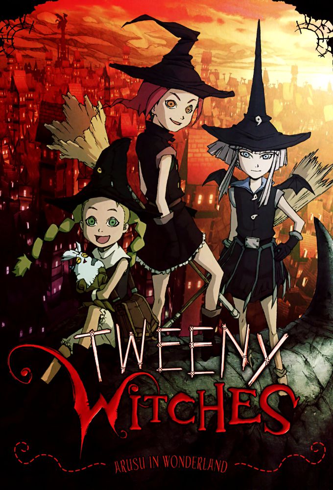 Tweeny Witches - Anime (2004) streaming VF gratuit complet