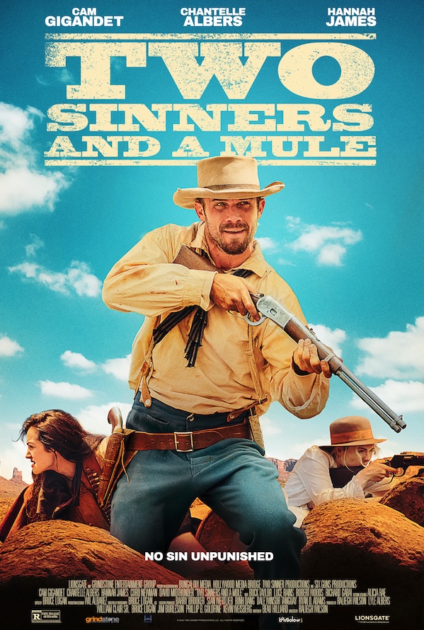 Two Sinners And A Mule - film 2023 streaming VF gratuit complet