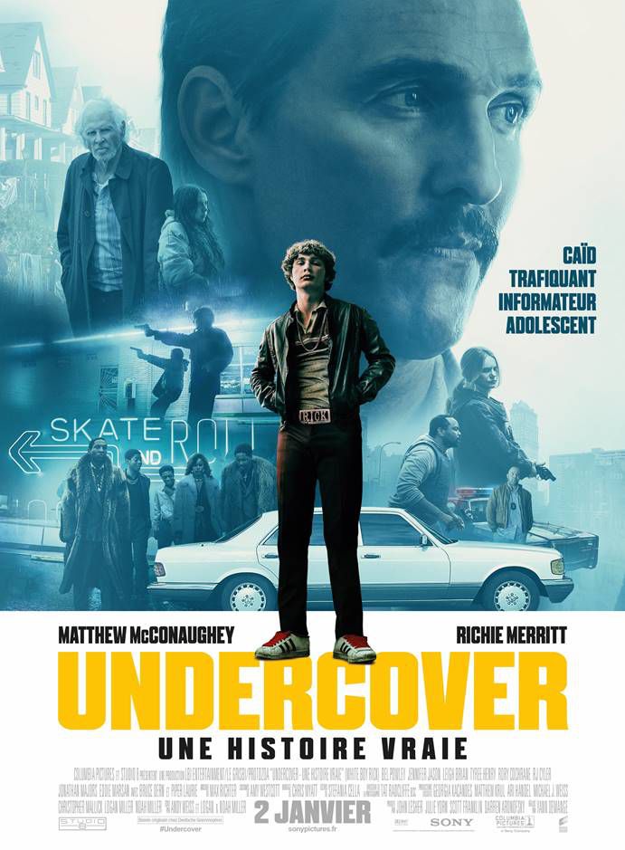 Undercover - Une histoire vraie - Film (2019) streaming VF gratuit complet
