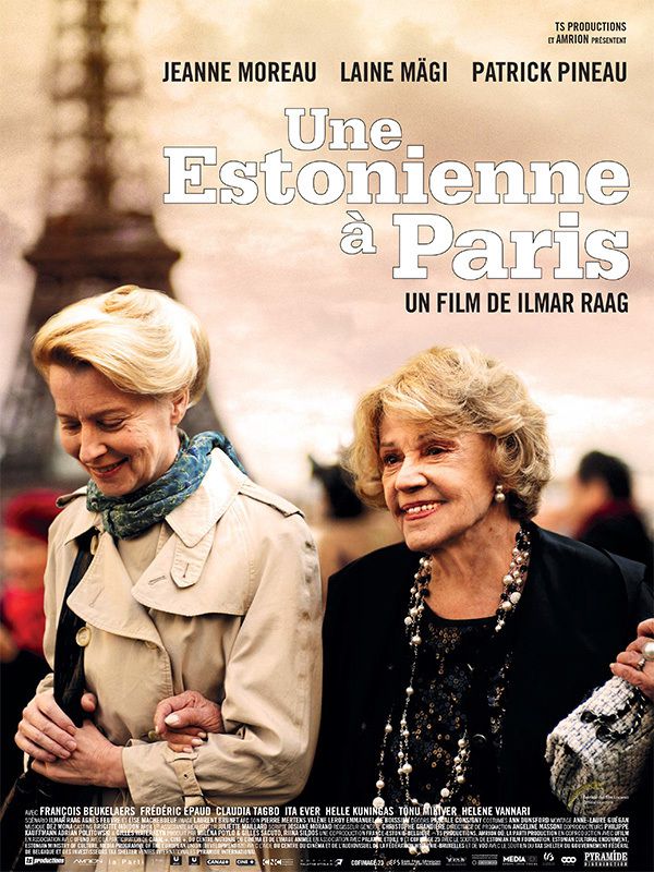 Une Estonienne à Paris - Film (2012) streaming VF gratuit complet