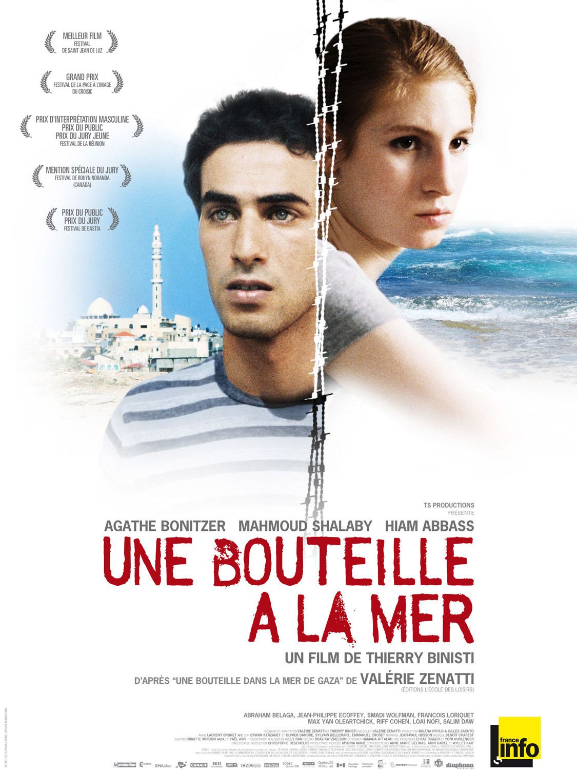 Une bouteille à la mer - Film (2012) streaming VF gratuit complet