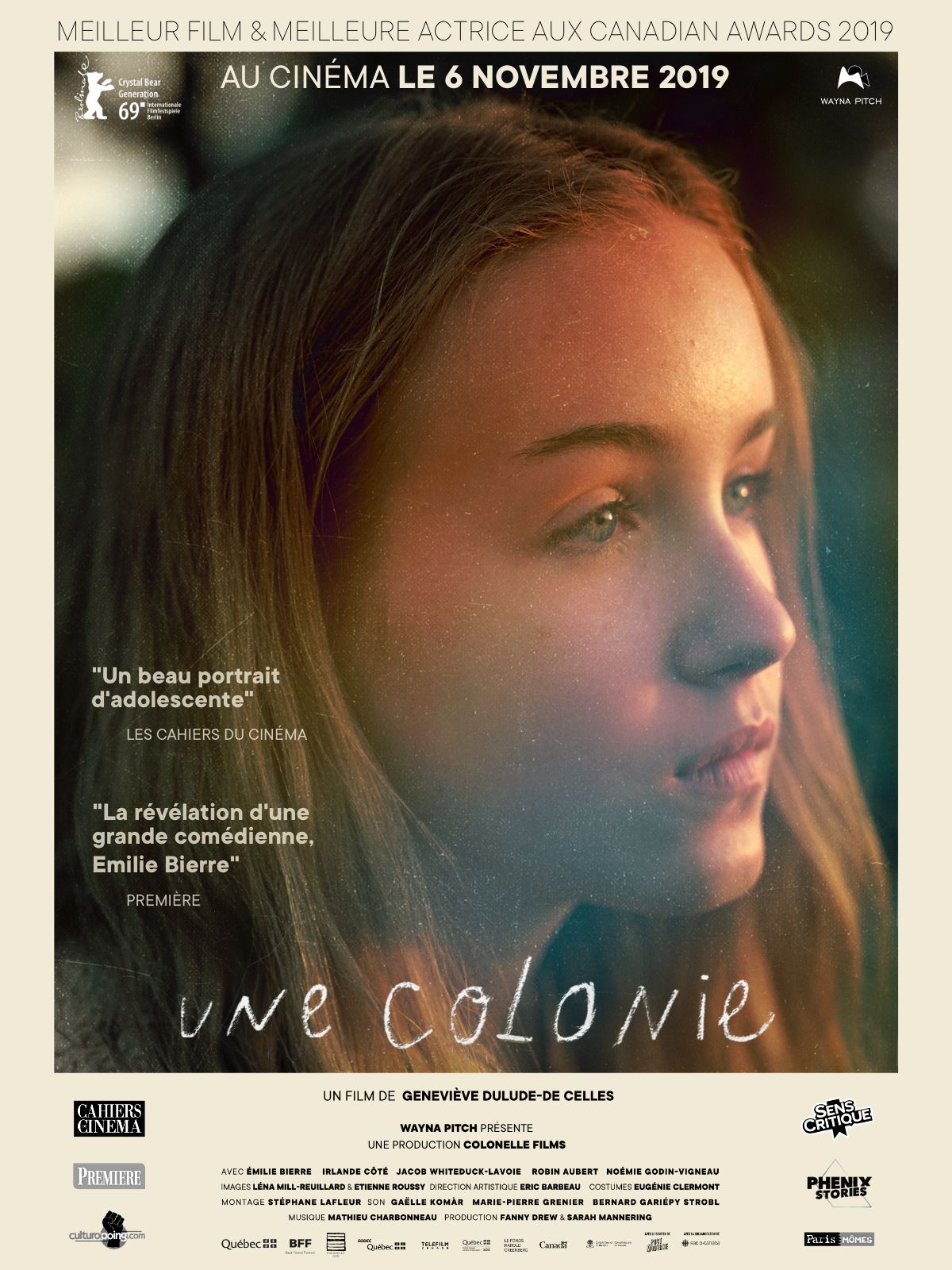 Une colonie - Film (2019) streaming VF gratuit complet