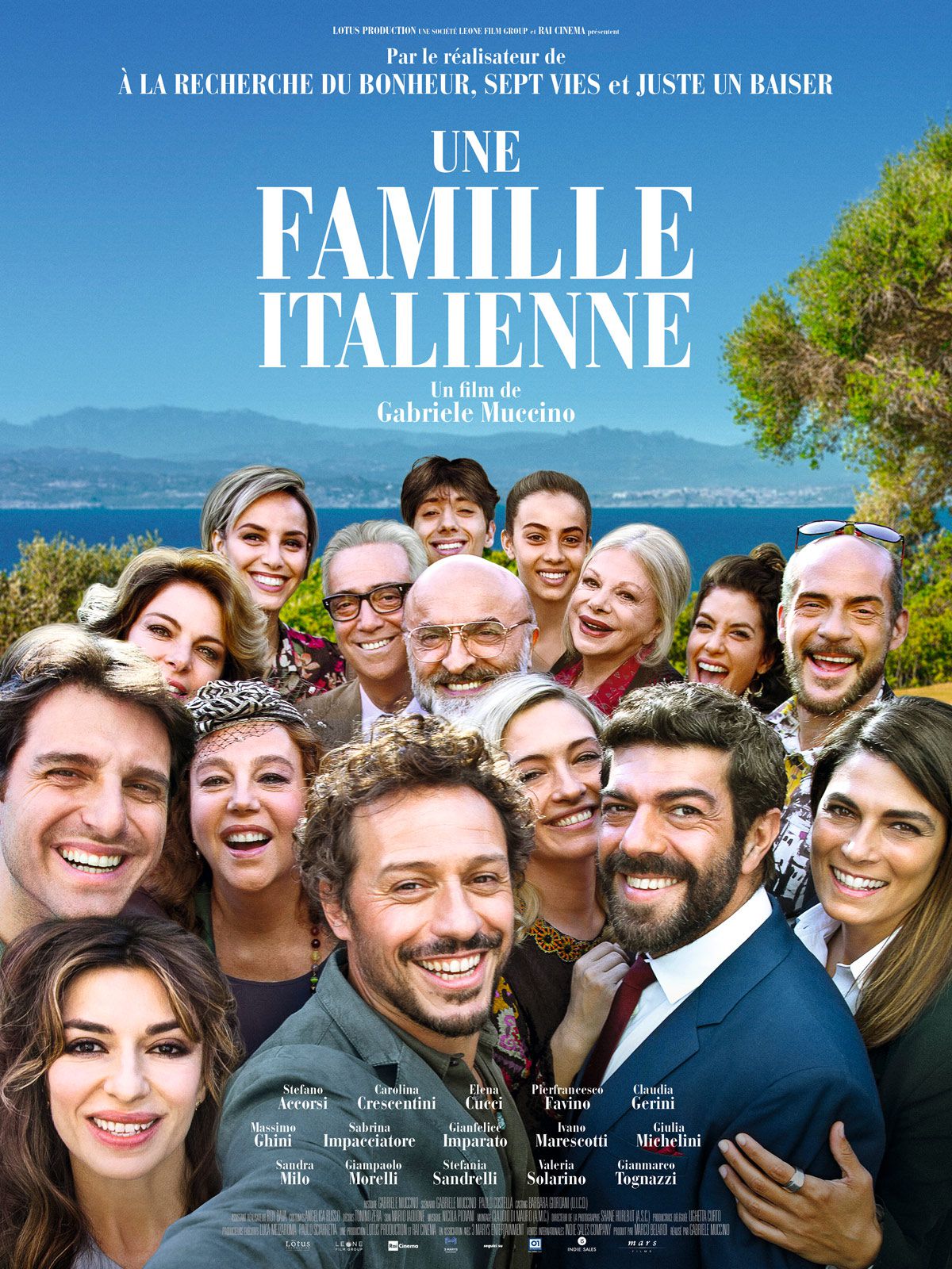 Film Une famille italienne - Film (2018)