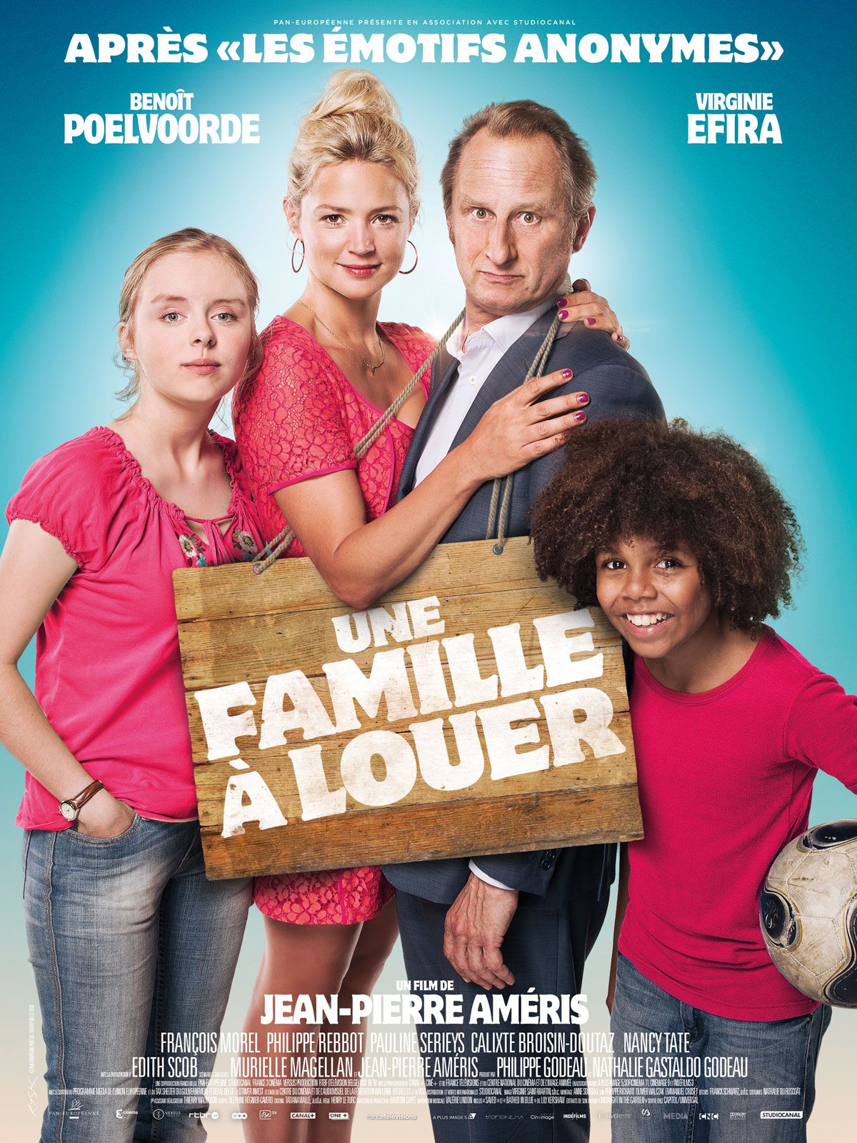 Film Une famille à louer - Film (2015)