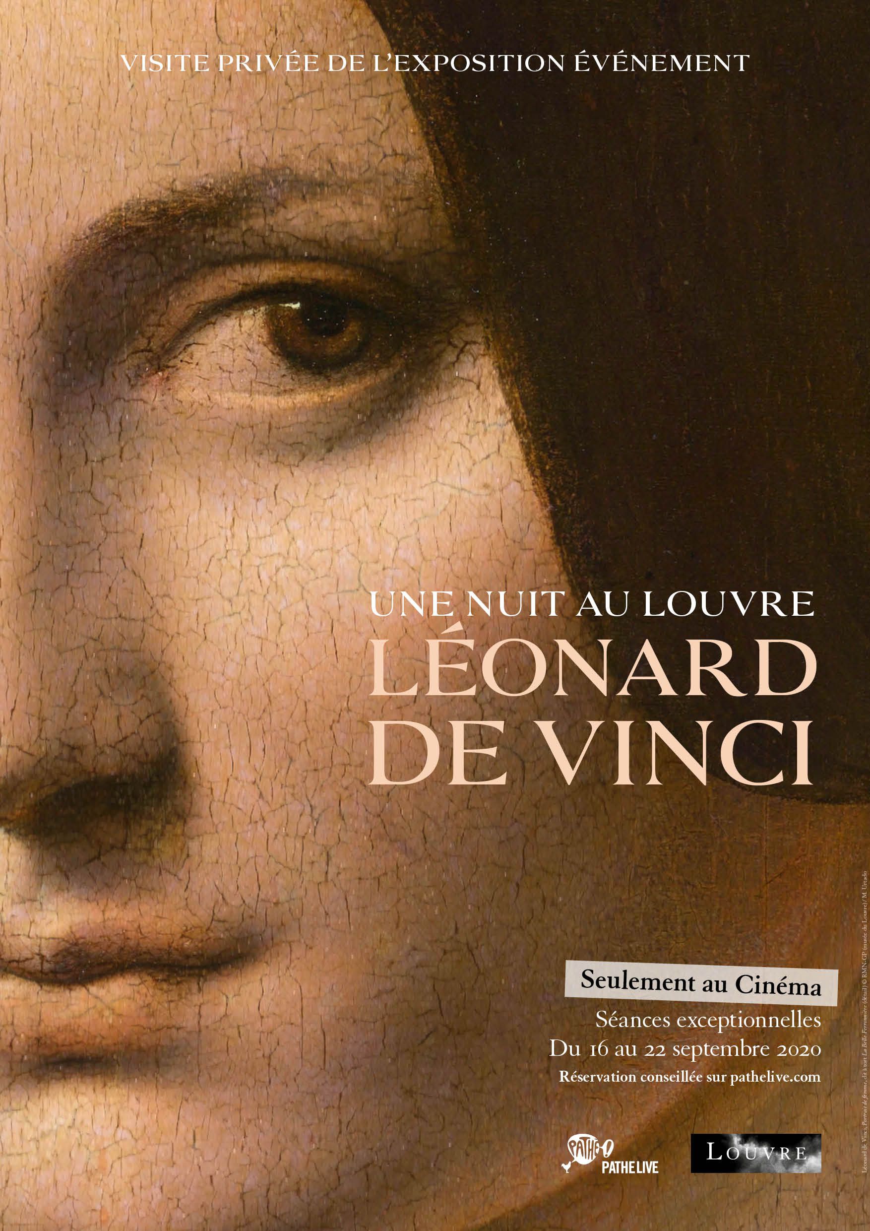 Une nuit au Louvre : Léonard de Vinci - Documentaire (2020) streaming VF gratuit complet