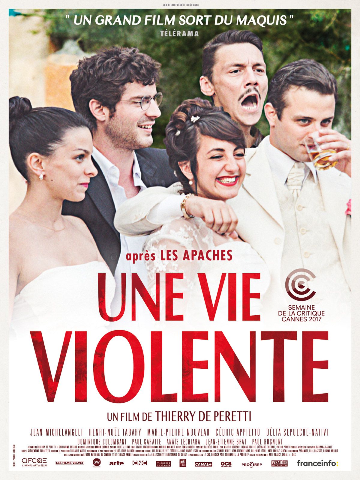 Film Une vie violente - Film (2017)