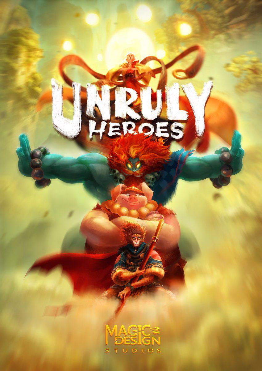 Unruly Heroes (2019)  - Jeu vidéo streaming VF gratuit complet