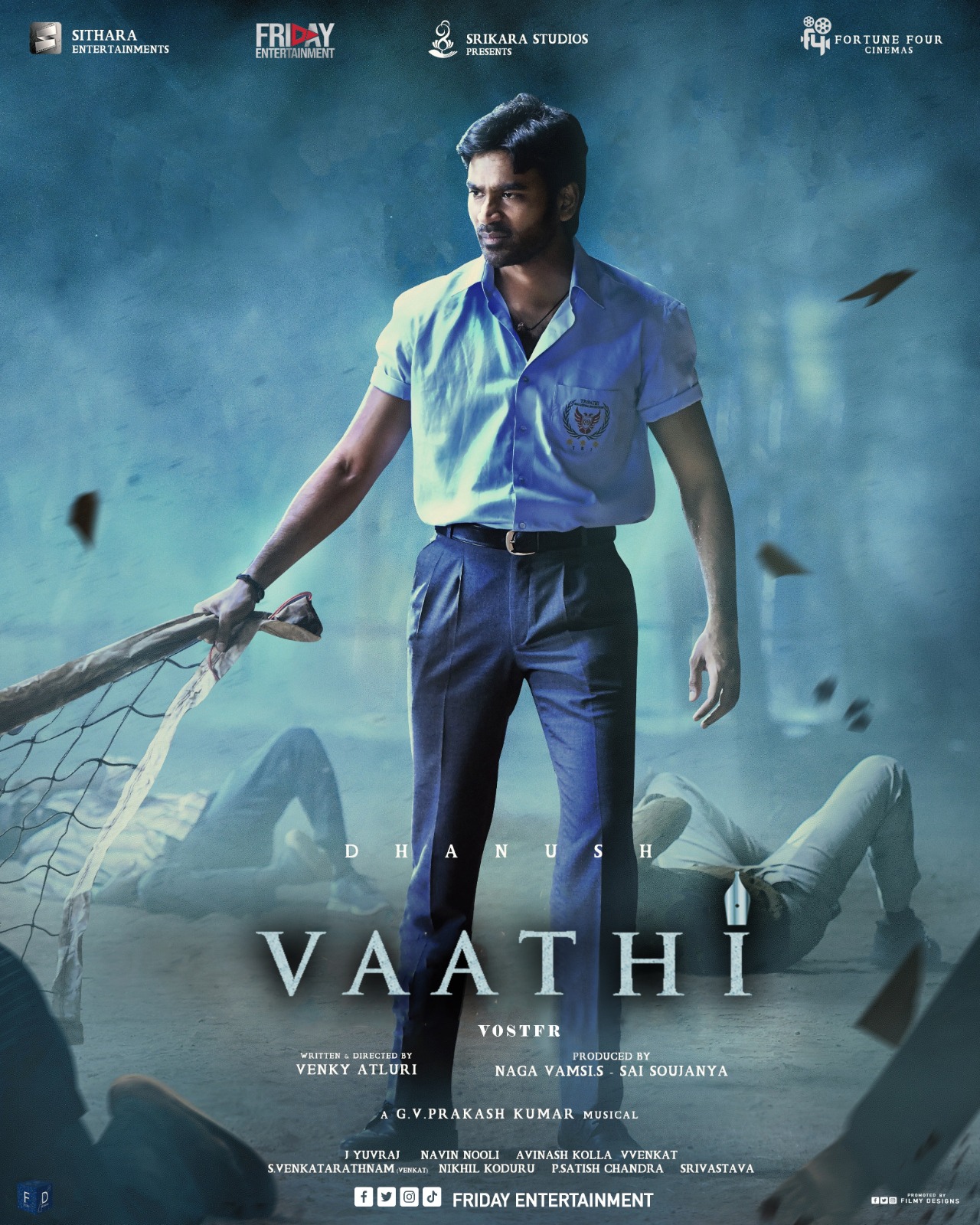 Vaathi (Sir) - film 2023 streaming VF gratuit complet