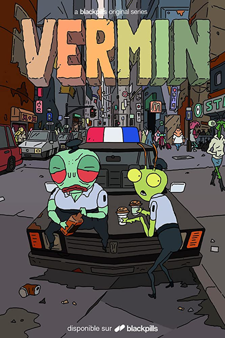 Vermin - Dessin animé (2018) streaming VF gratuit complet