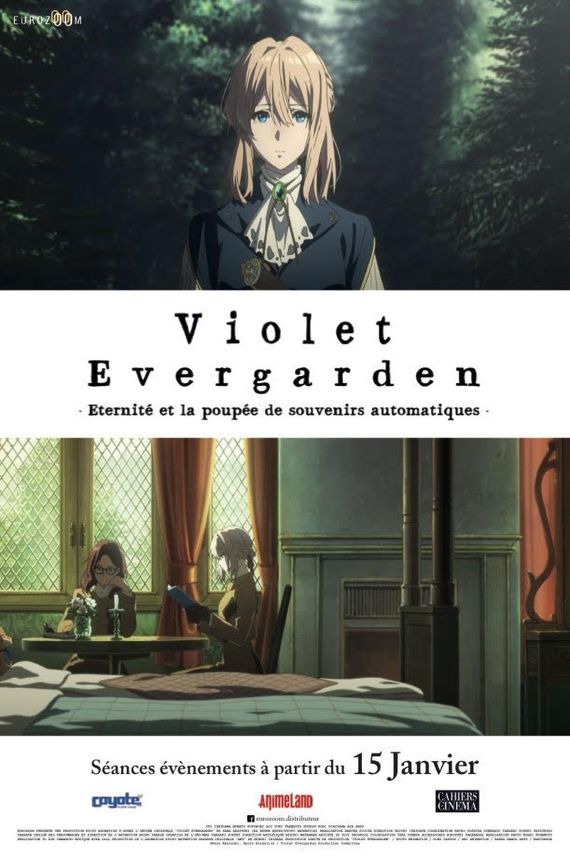 Violet Evergarden : Eternité et la poupée de souvenirs automatiques - Film (2020) streaming VF gratuit complet
