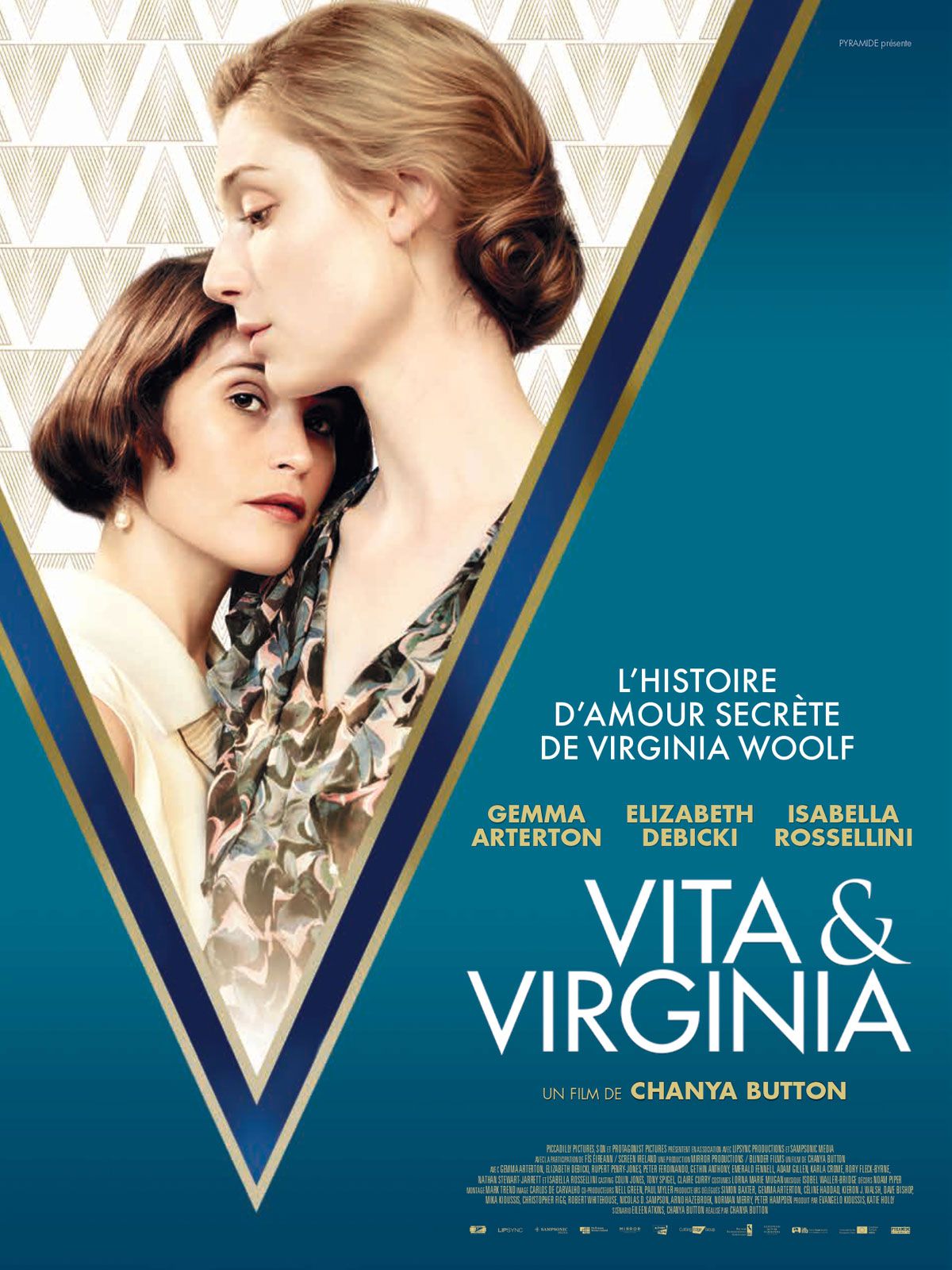 Vita & Virginia - Film (2019) streaming VF gratuit complet