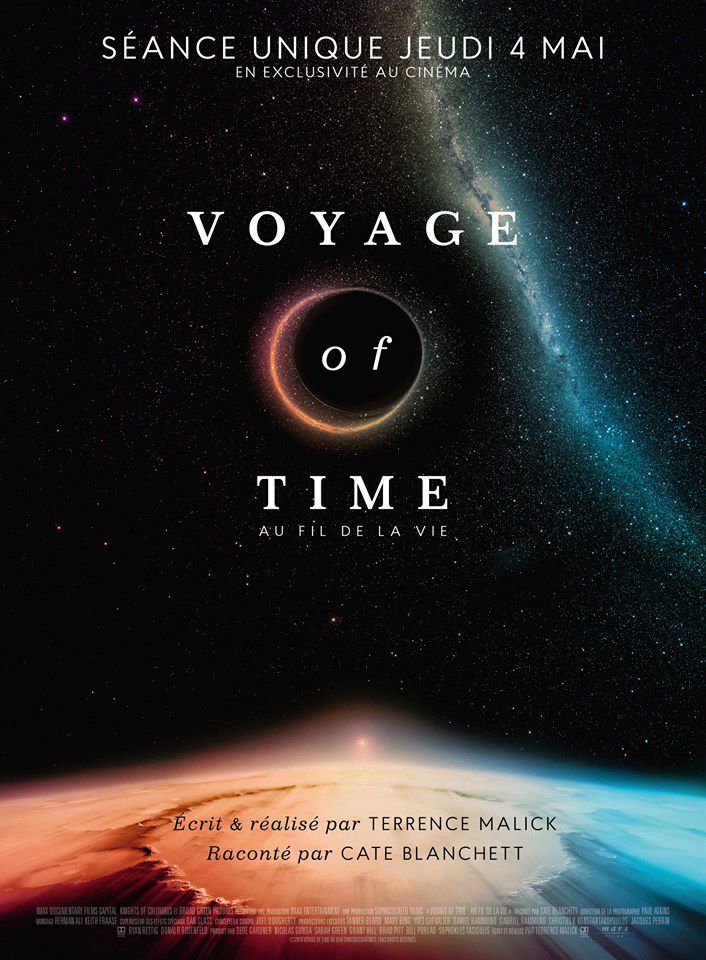 Film Voyage of Time : Au fil de la vie - Documentaire (2017)