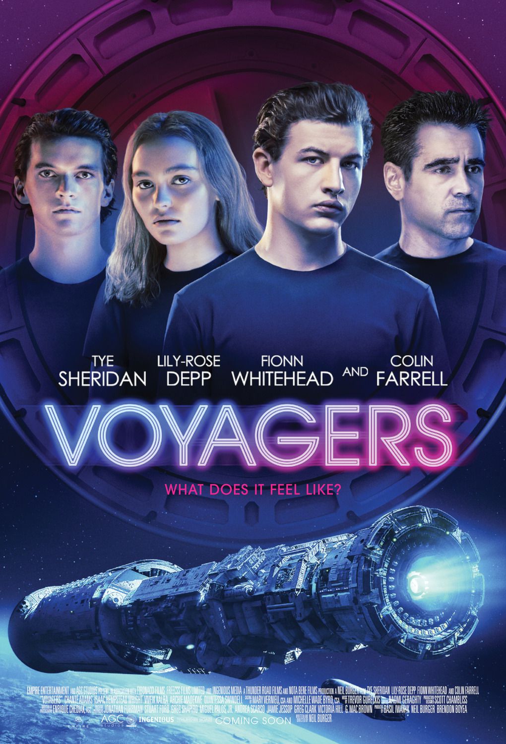 Voyagers - Film (2021) streaming VF gratuit complet