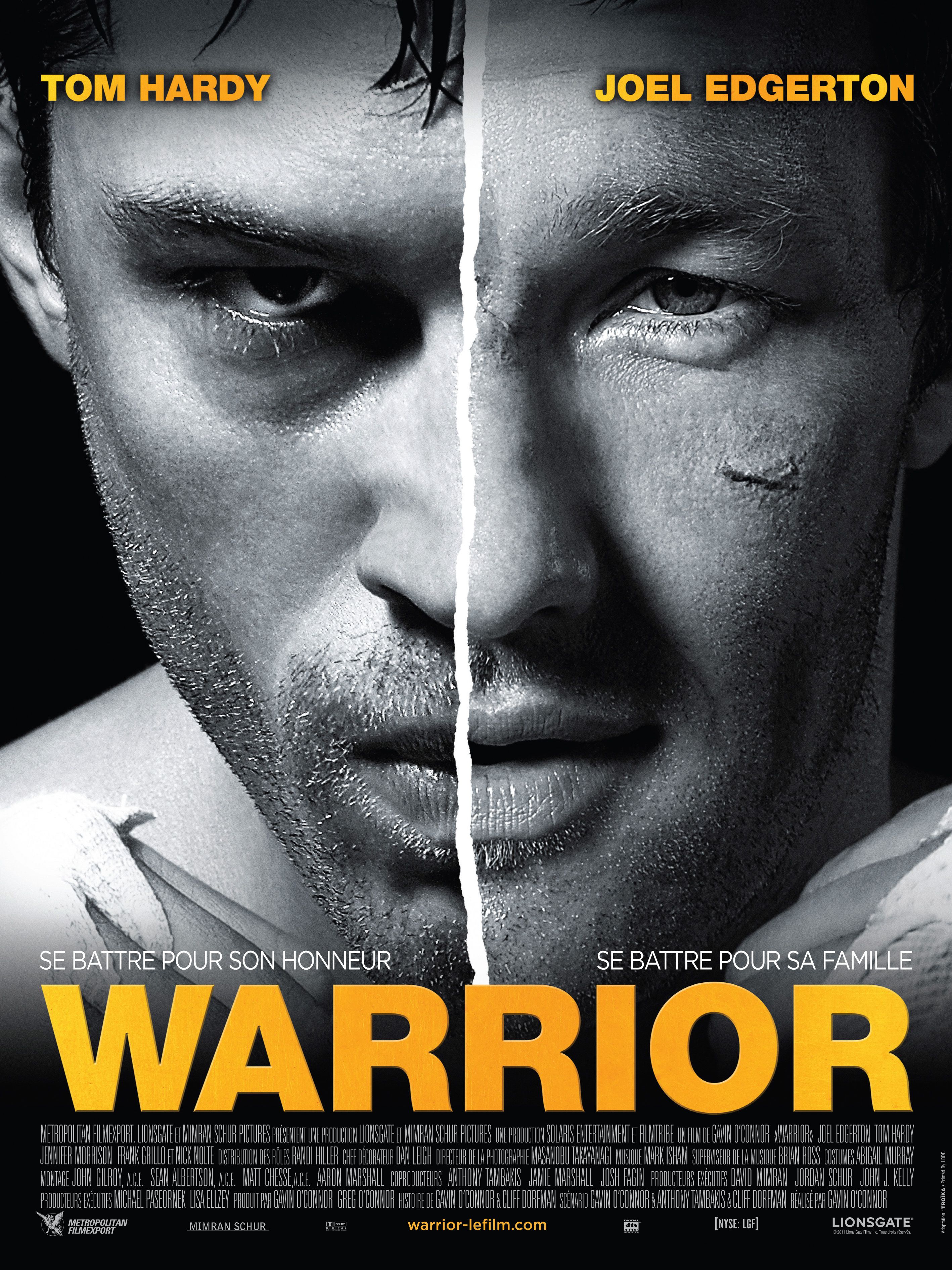Warrior - Film (2011) streaming VF gratuit complet