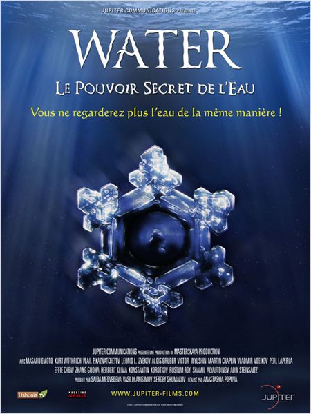 Film Water, le pouvoir secret de l'eau - Documentaire (2012)