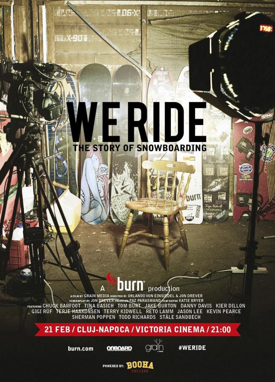 We Ride - The Story Of Snowboarding. - Documentaire (2013) streaming VF gratuit complet