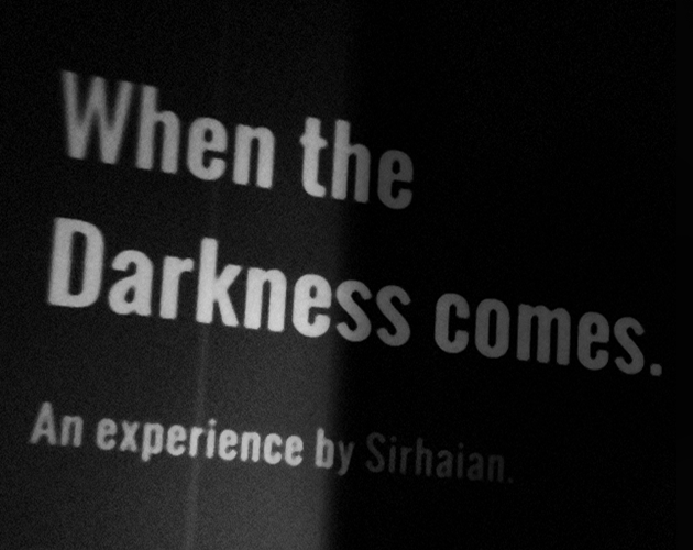 When the darkness comes (2019)  - Jeu vidéo streaming VF gratuit complet