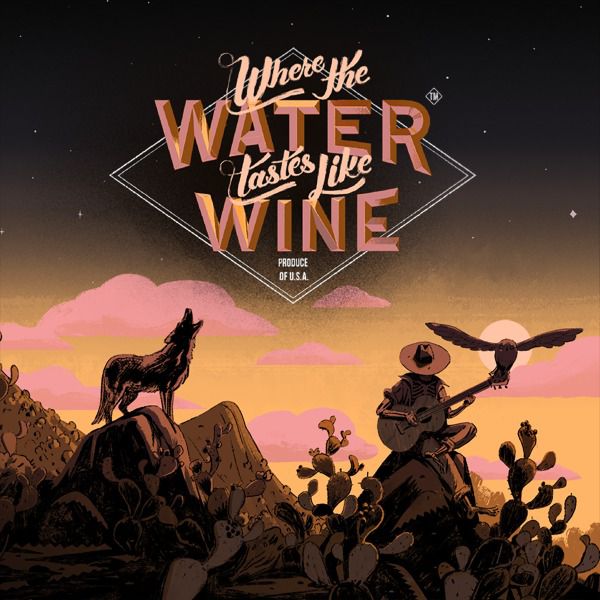 Film Where the Water Tastes Like Wine (2018)  - Jeu vidéo