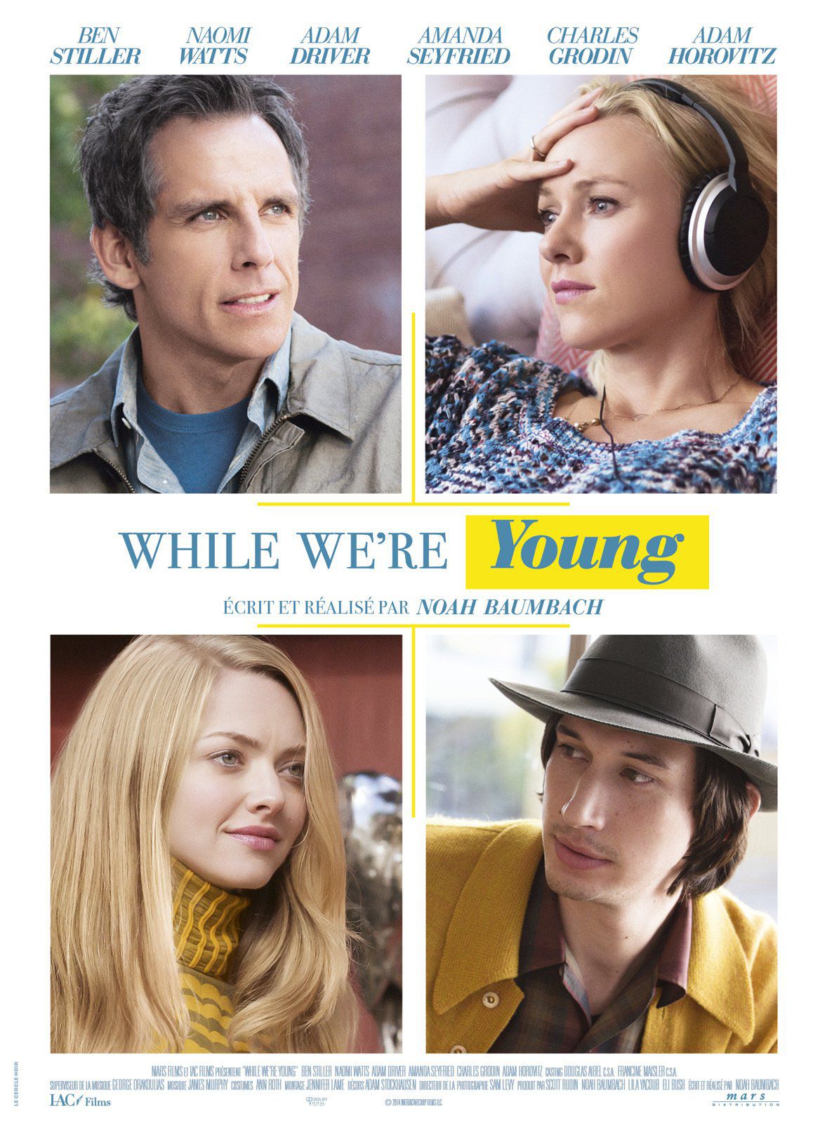 While We’re Young - Film (2015) streaming VF gratuit complet