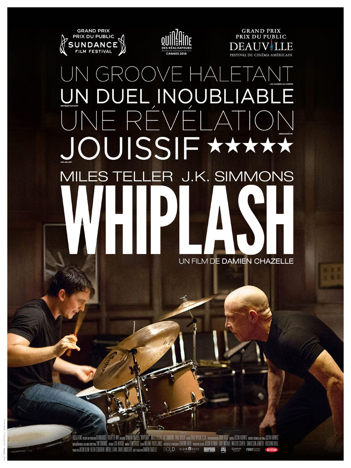 Whiplash - Film (2014) streaming VF gratuit complet