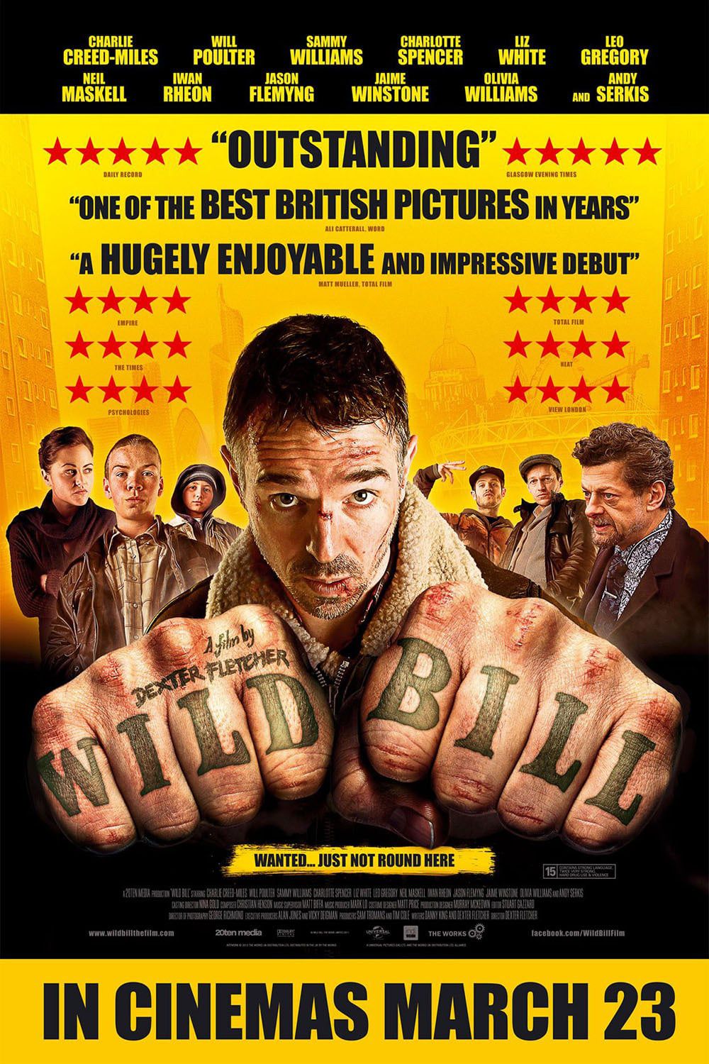 Wild Bill - Film (2012) streaming VF gratuit complet