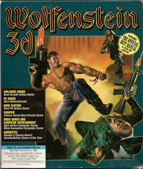 Voir Film Wolfenstein 3D (1992)  - Jeu vidéo streaming VF gratuit complet