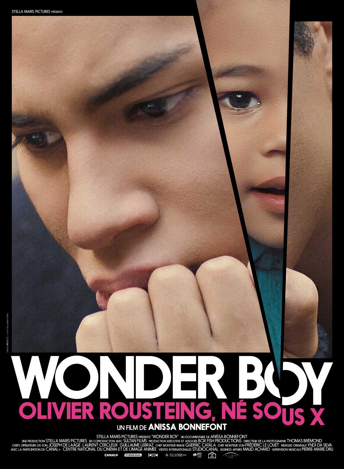 Film Wonder Boy, Olivier Rousteing, né sous X - Documentaire (2019)