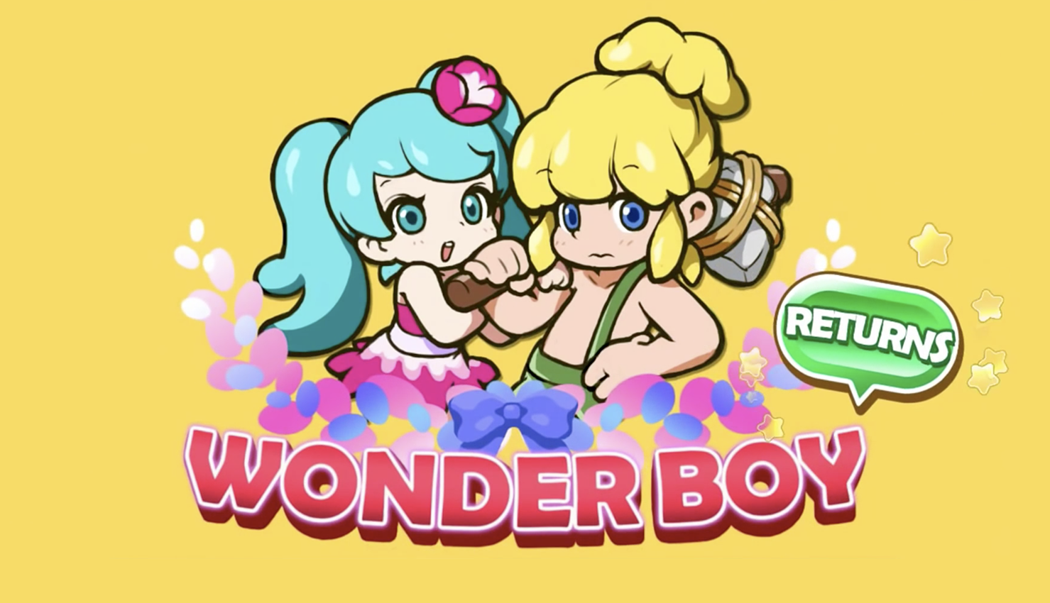 Wonder Boy Returns (2016)  - Jeu vidéo streaming VF gratuit complet
