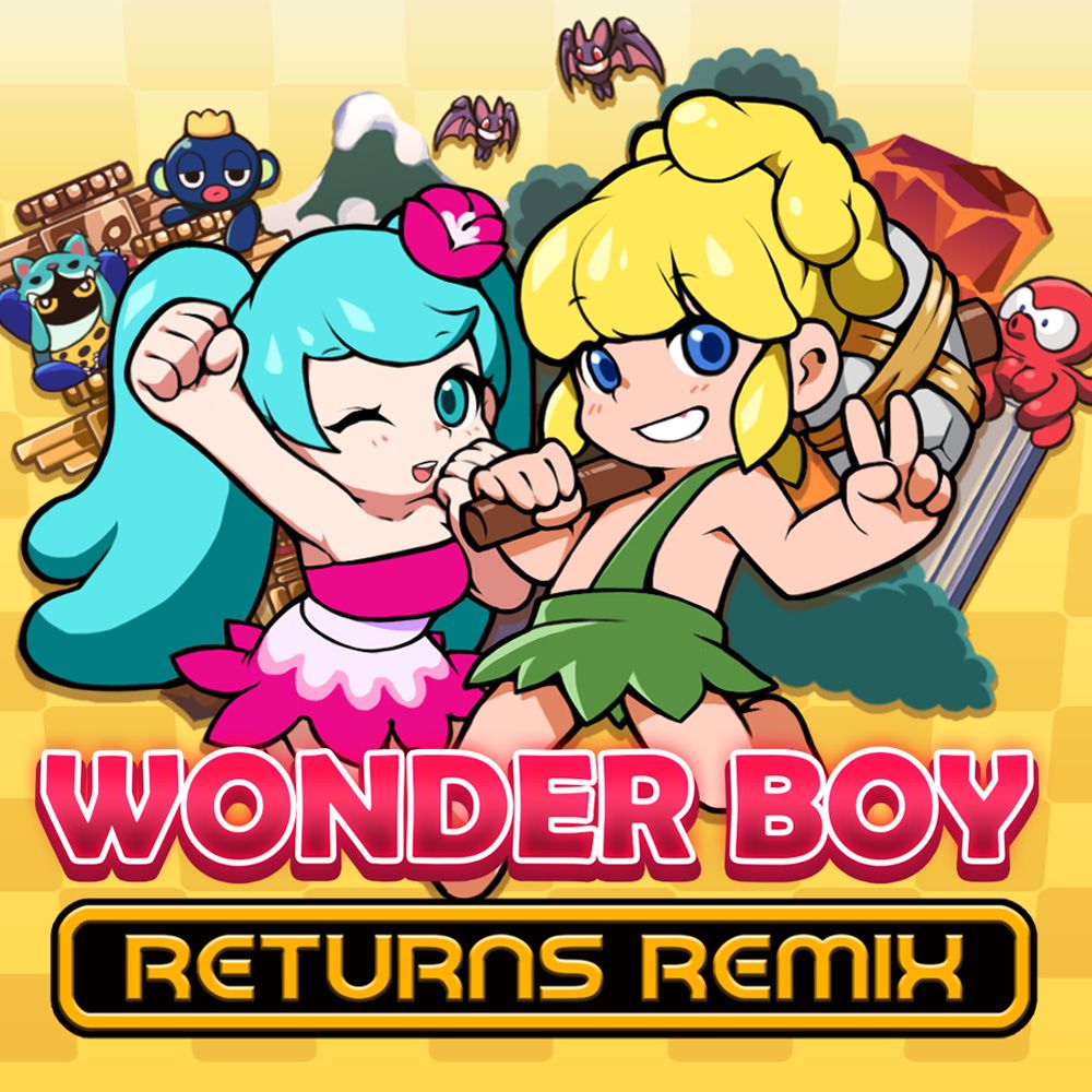 Film Wonder Boy Returns Remix (2019)  - Jeu vidéo