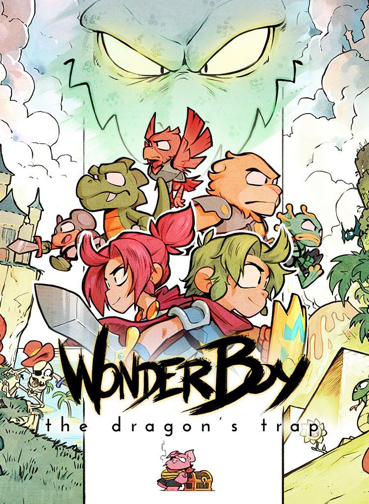 Wonder Boy : The Dragon's Trap (2017)  - Jeu vidéo streaming VF gratuit complet