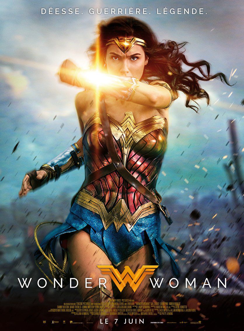 Wonder Woman - Film (2017) streaming VF gratuit complet
