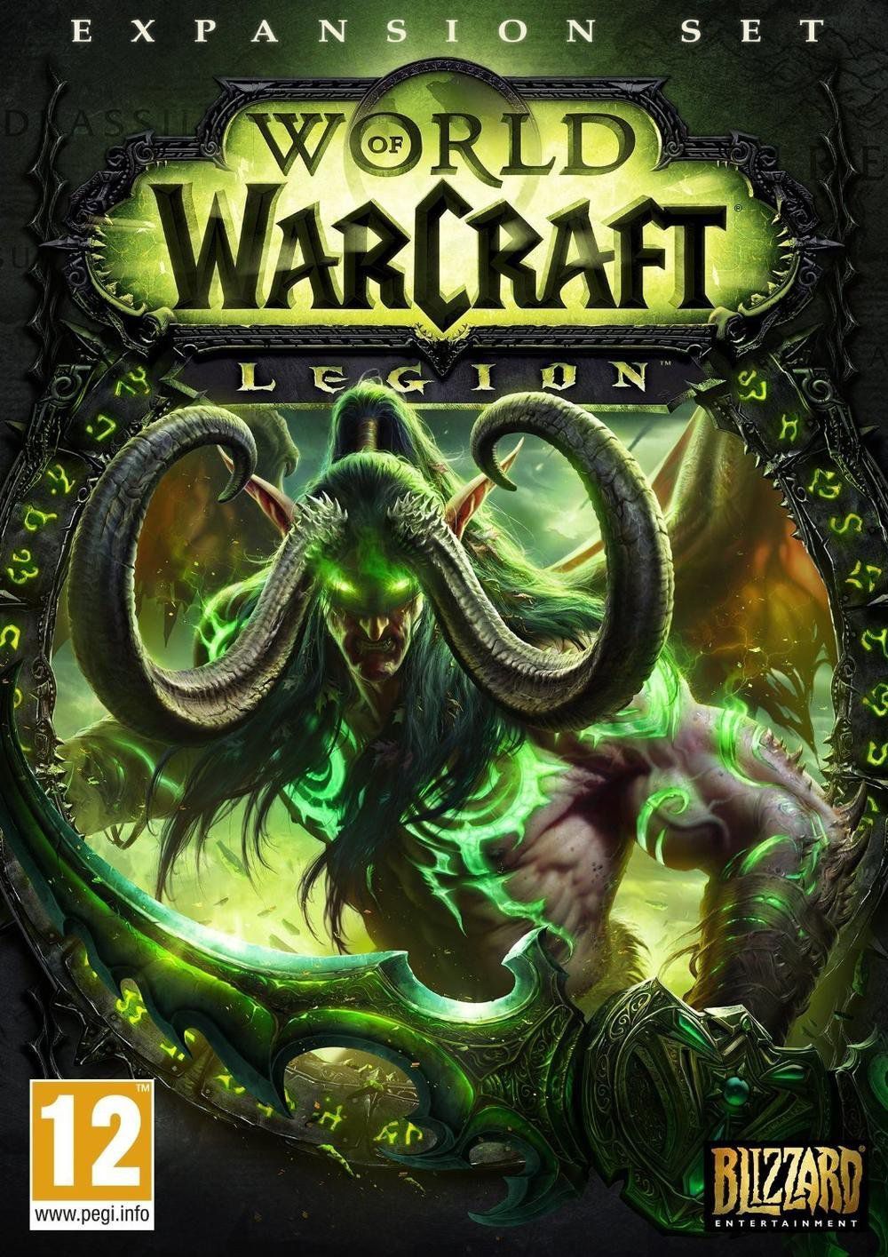 Film World of Warcraft : Legion (2016)  - Jeu vidéo