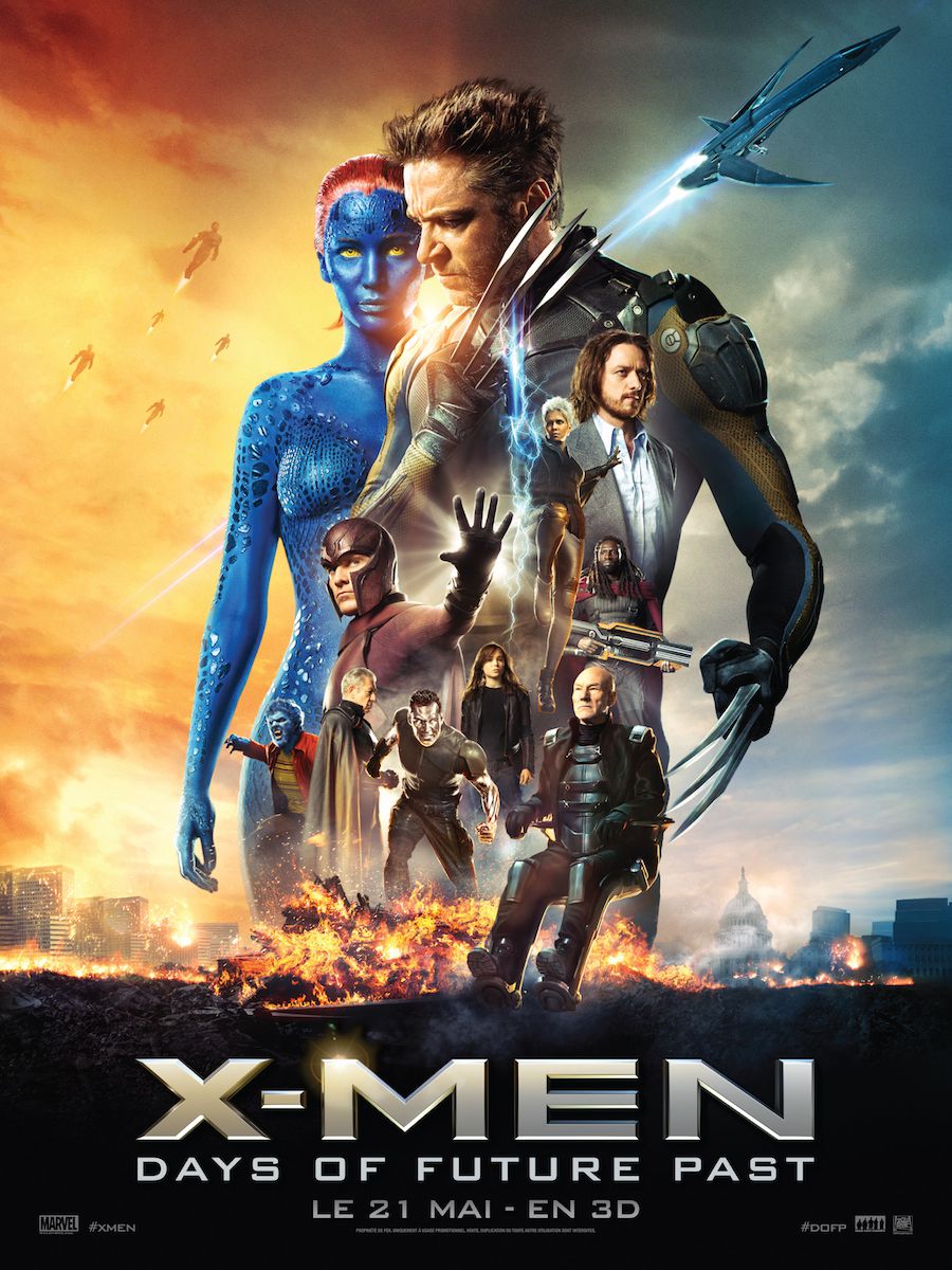 X-Men : Days of Future Past - Film (2014) streaming VF gratuit complet