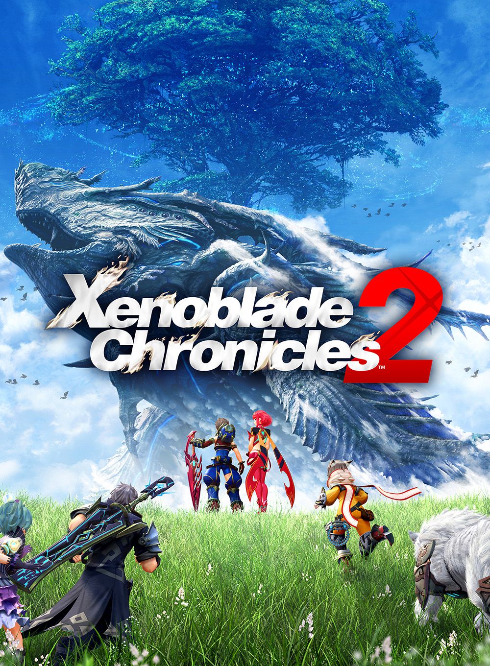 Xenoblade Chronicles 2 (2017)  - Jeu vidéo streaming VF gratuit complet