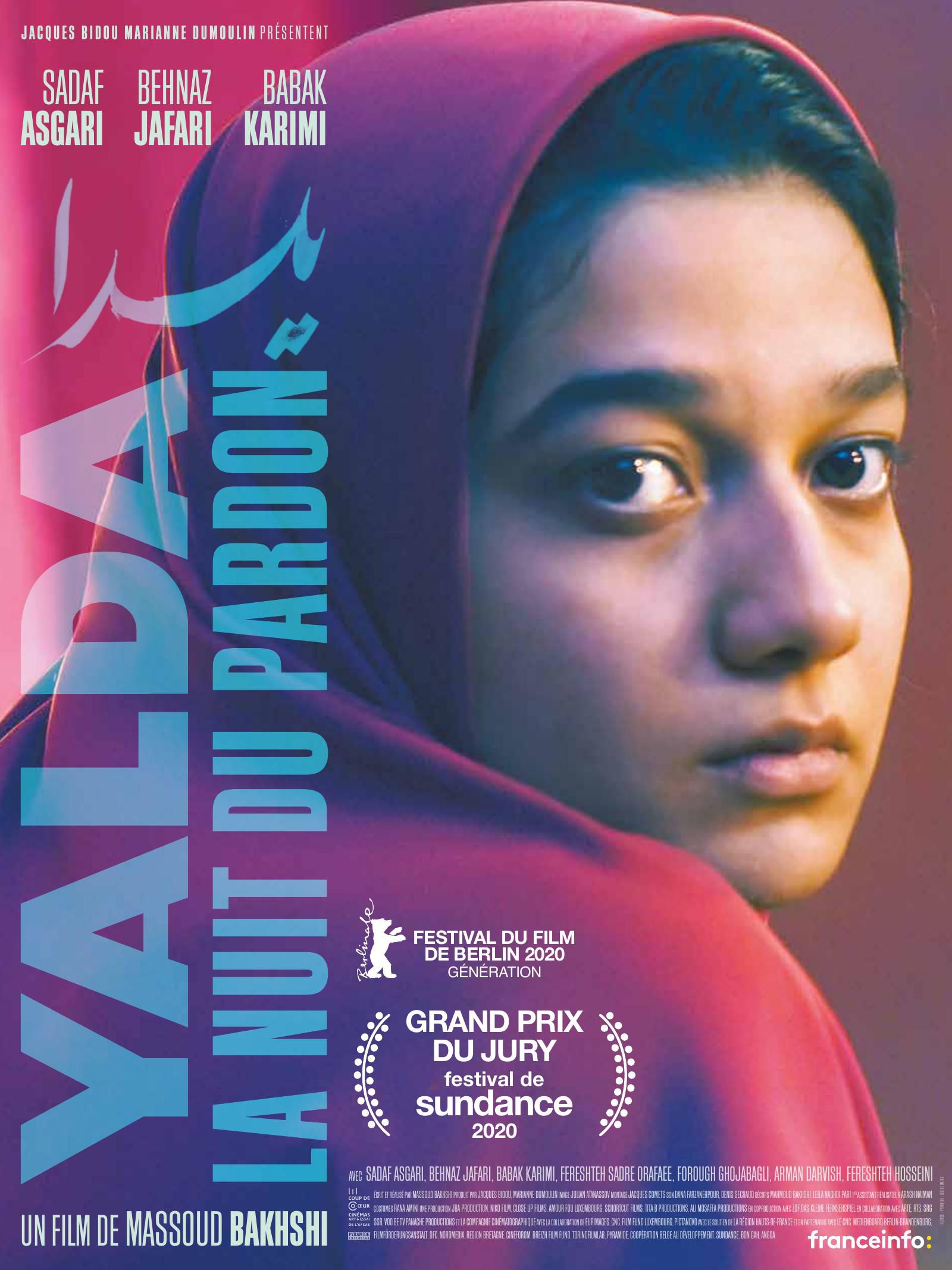 Yalda, la nuit du pardon - Film (2020) streaming VF gratuit complet