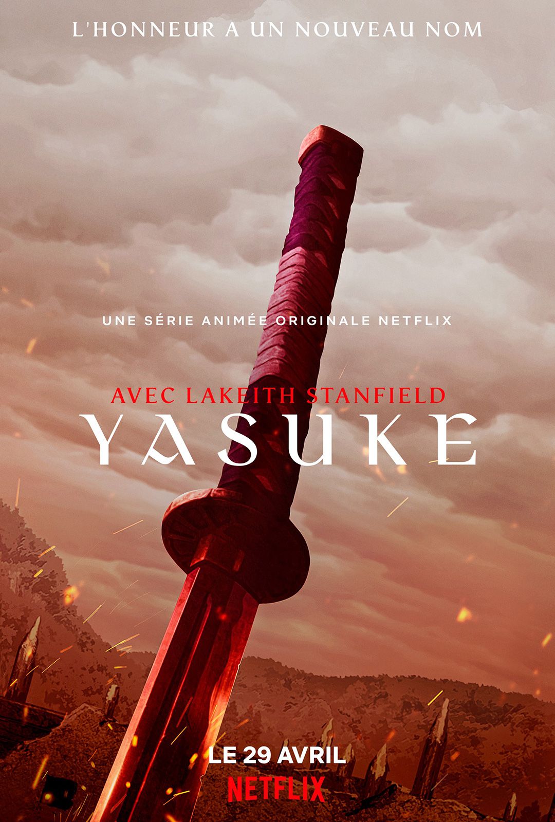 Voir Film Yasuke - Anime (2021) streaming VF gratuit complet