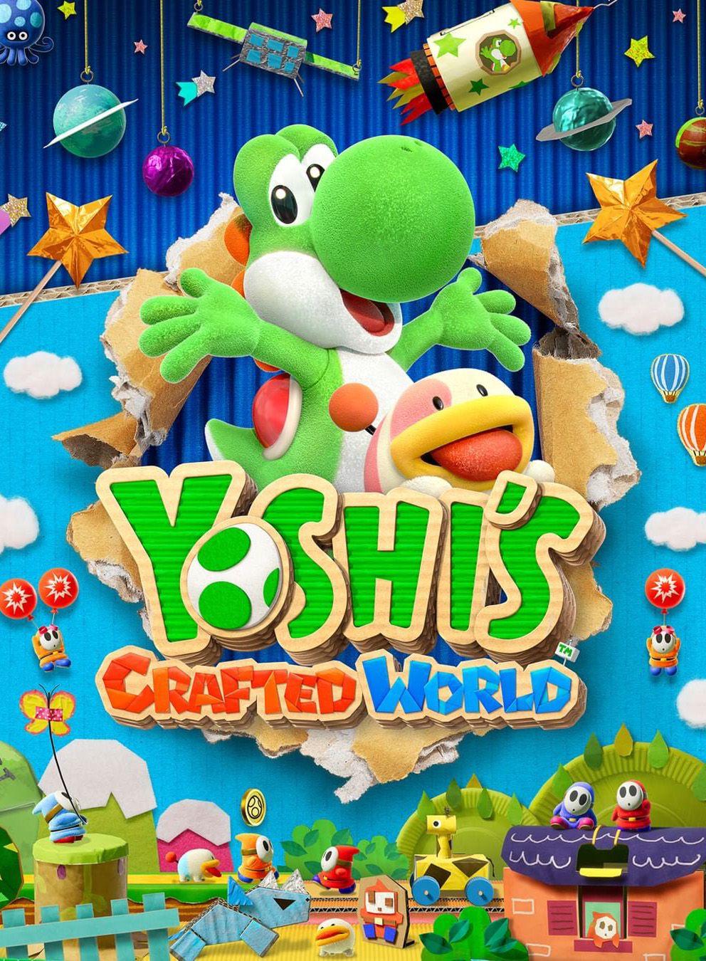 Film Yoshi's Crafted World (2019)  - Jeu vidéo