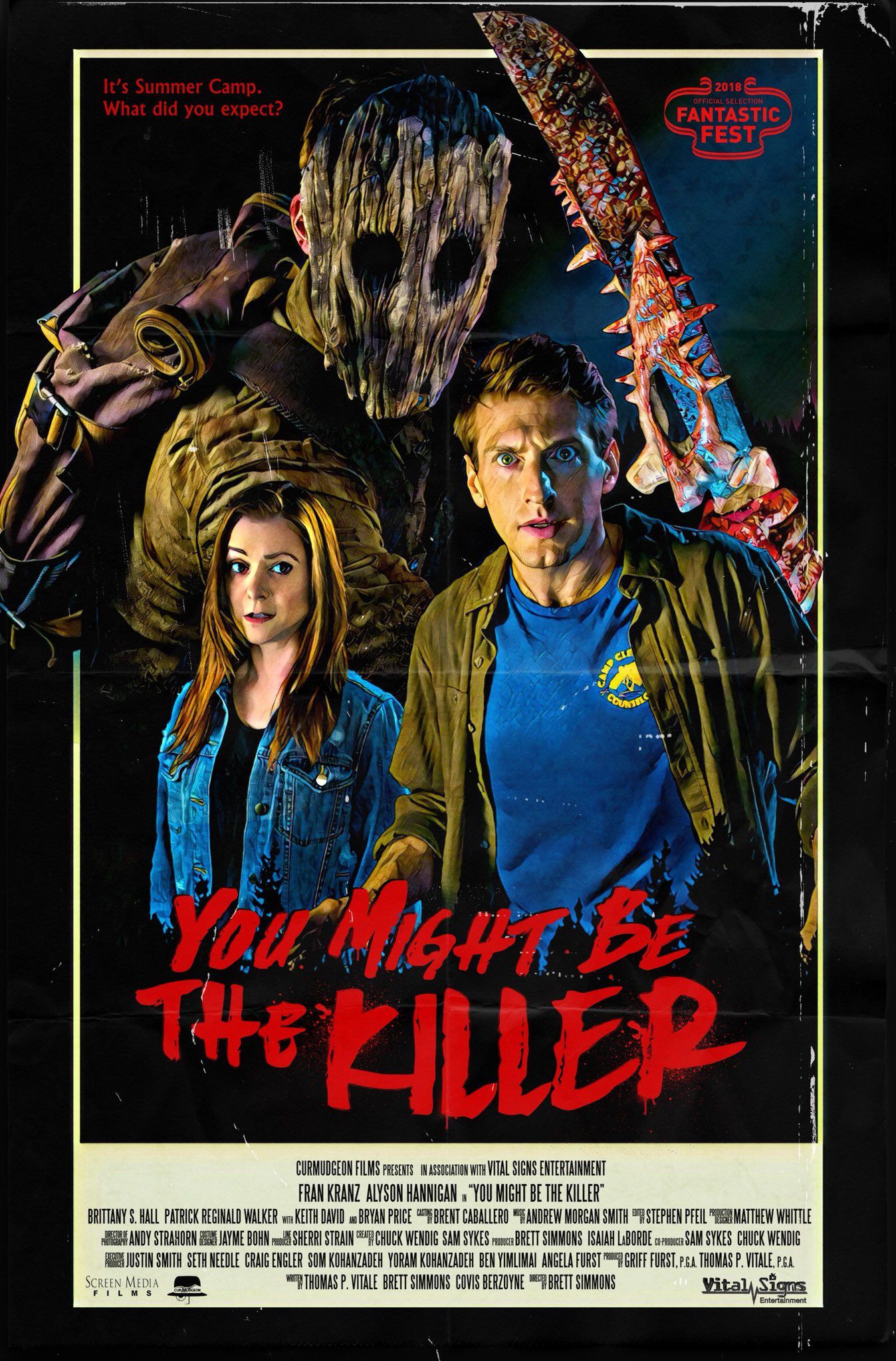 You Might Be the Killer - Film (2018) streaming VF gratuit complet