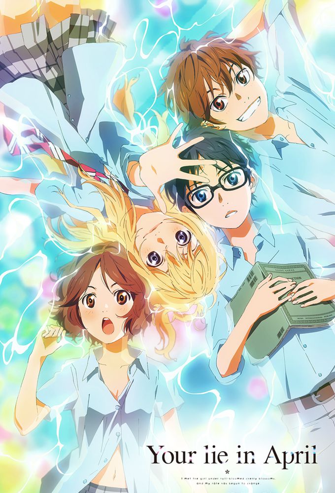 Your Lie in April - Anime (2014) streaming VF gratuit complet
