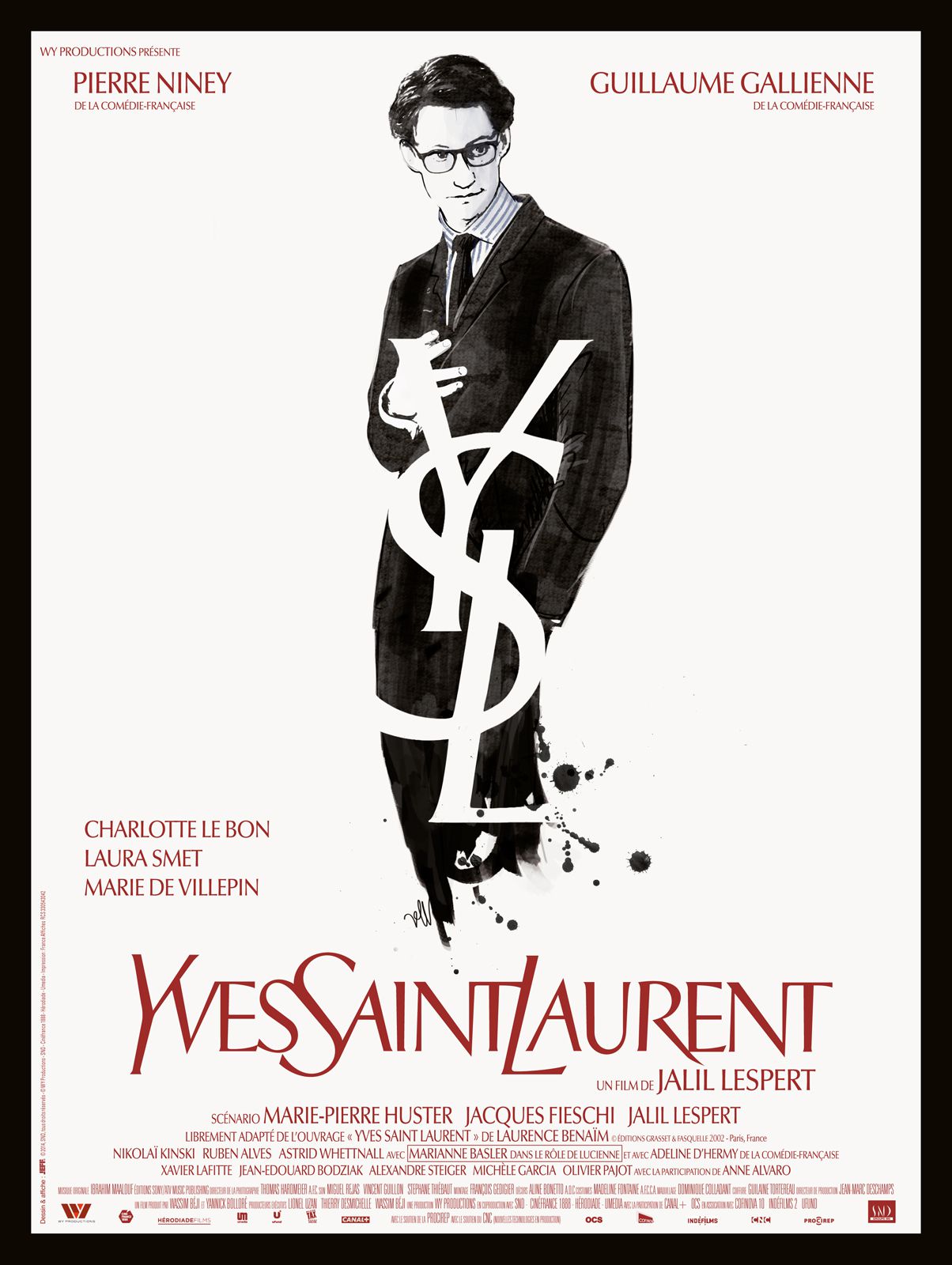 Yves Saint Laurent - Film (2014) streaming VF gratuit complet