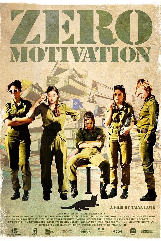 Film Zero Motivation - Film (2014)