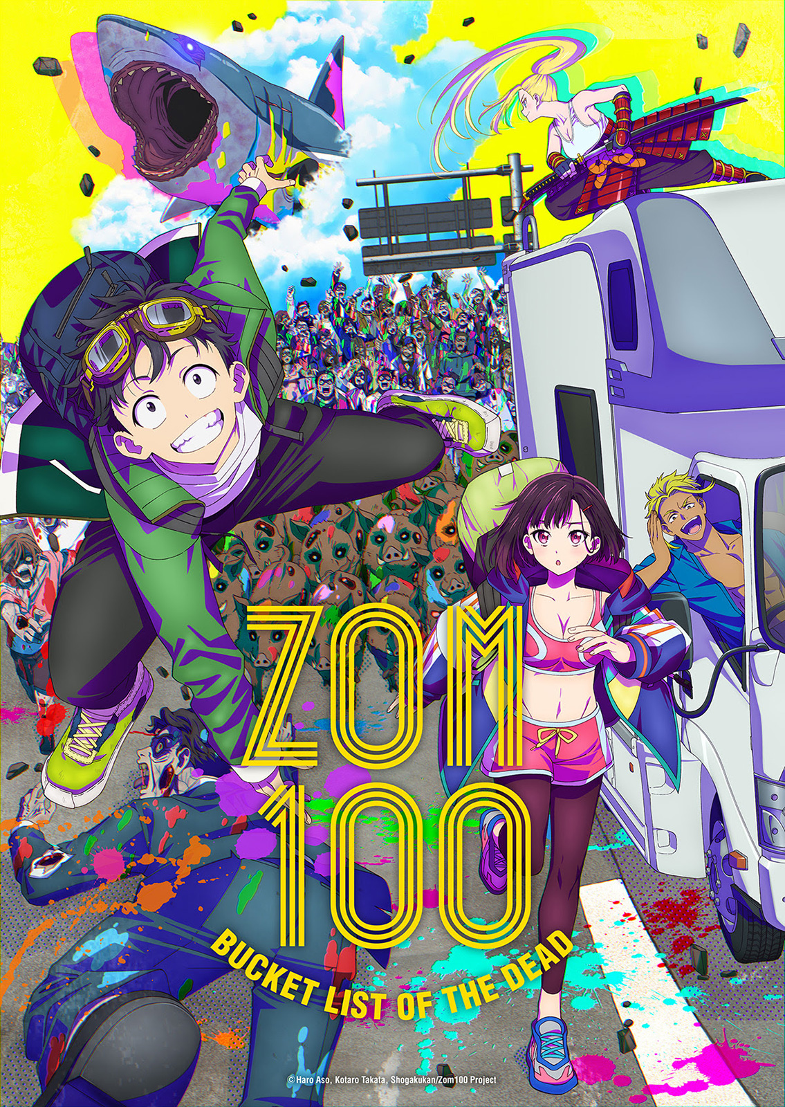 Zom 100: Bucket List of the Dead - Série TV 2023 streaming VF gratuit complet