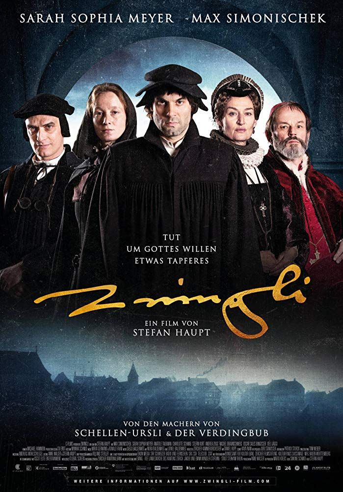 Zwingli, le réformateur - Film (2019) streaming VF gratuit complet